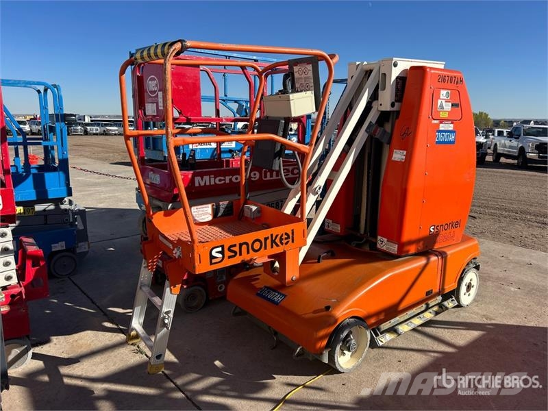 Snorkel MC26J Vertical Mast Lift Vertikaalsed mast tõstukid