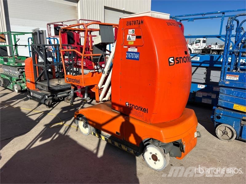 Snorkel MC26J Vertical Mast Lift Vertikaalsed mast tõstukid