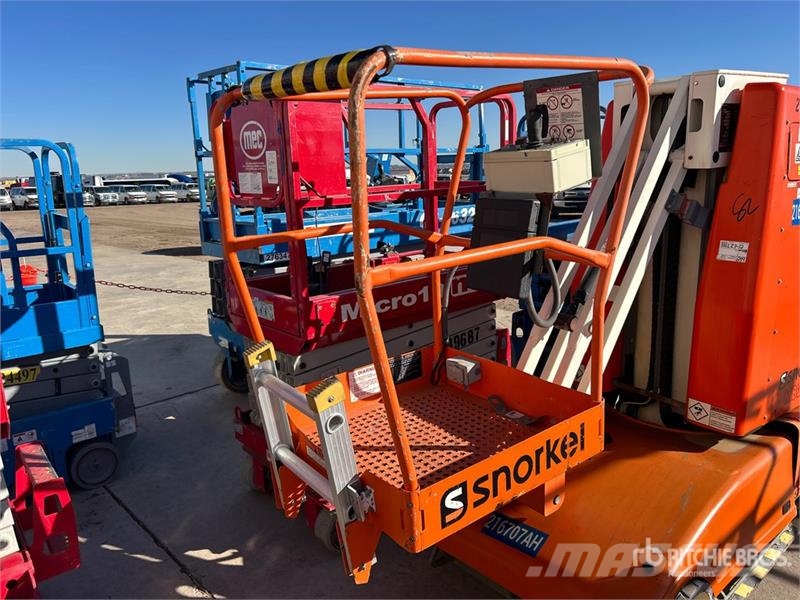 Snorkel MC26J Vertical Mast Lift Vertikaalsed mast tõstukid