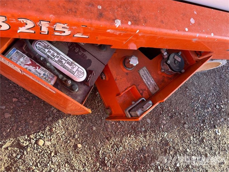 Snorkel S3215L Electric Scissor Lift Saksilavat