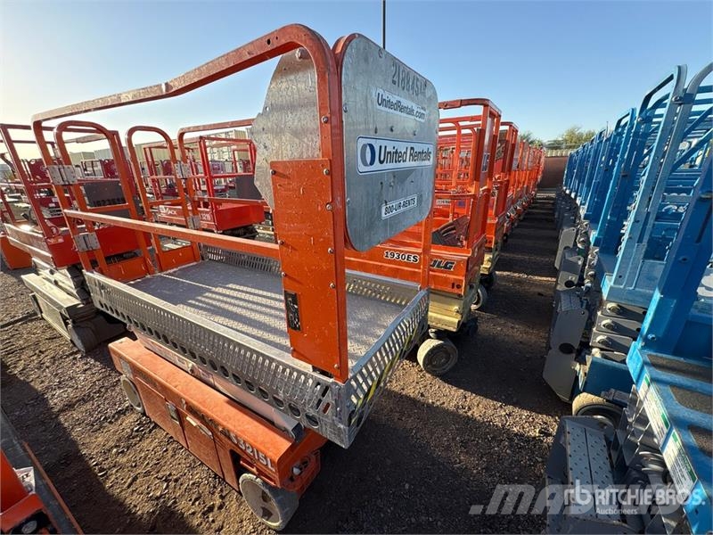 Snorkel S3215L Electric Scissor Lift Saksilavat