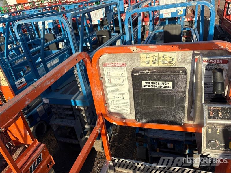 Snorkel S3215L Electric Scissor Lift Saksilavat