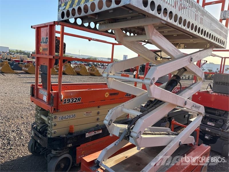 Snorkel S3215L Electric Scissor Lift Saksilavat