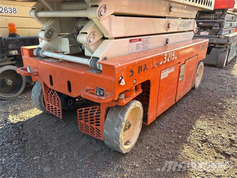 Snorkel S3215L Electric Scissor Lift Saksilavat