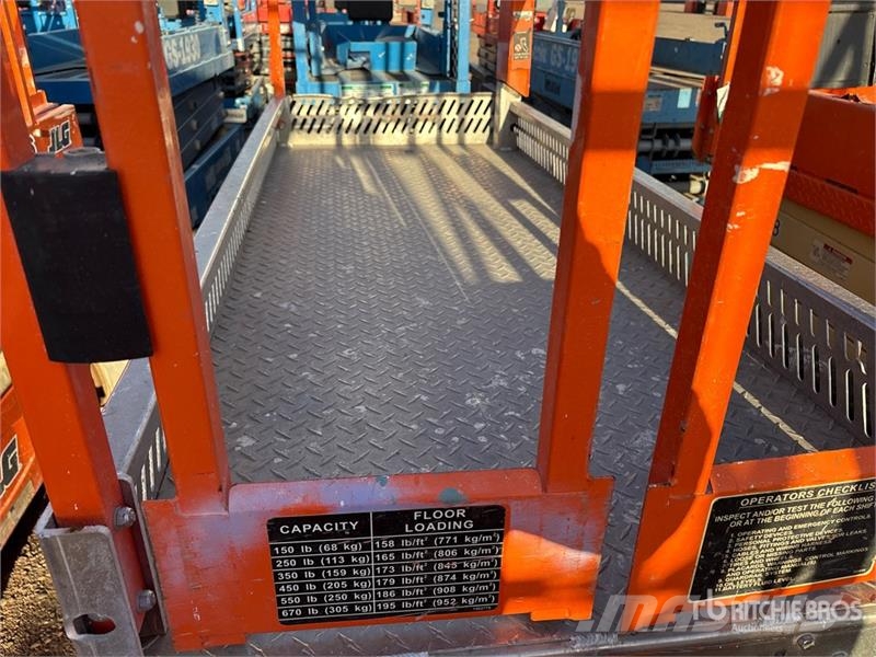 Snorkel S3215L Electric Scissor Lift Saksilavat
