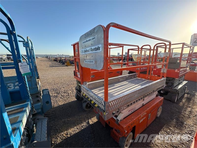 Snorkel S3215L Electric Scissor Lift Saksilavat