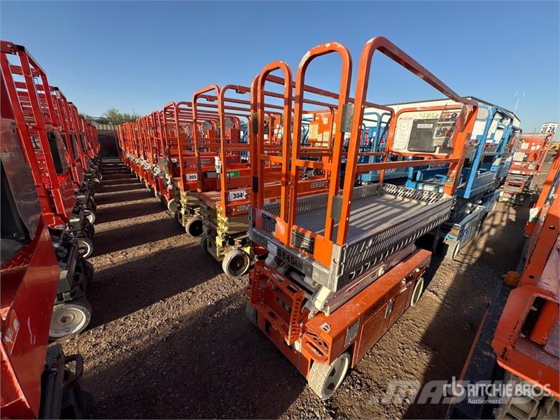 Snorkel S3215L Electric Scissor Lift Saksilavat