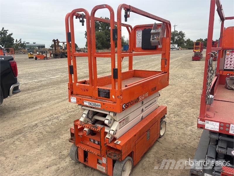 Snorkel S3219E Electric Scissor Lift 剪叉式升降机