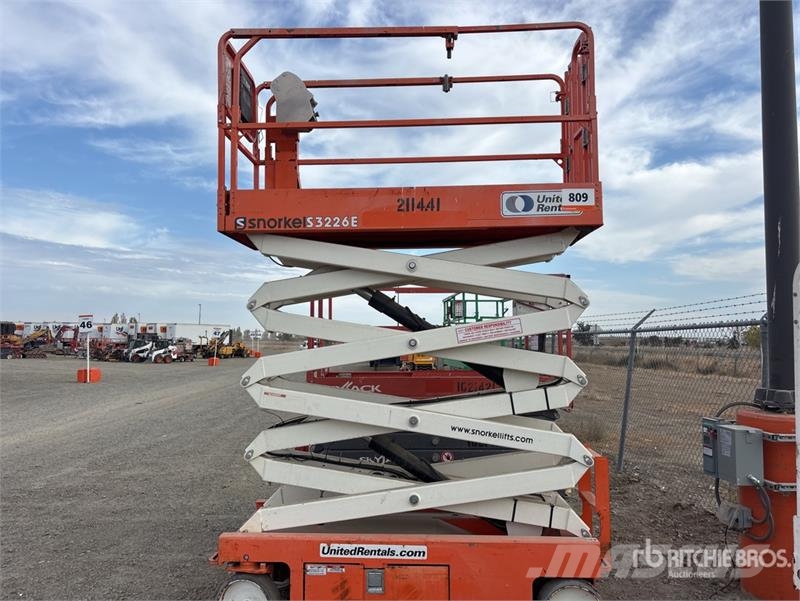 Snorkel S3226E Electric Scissor Lift Scissor lifts