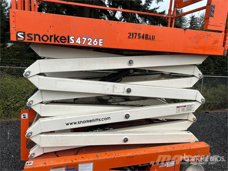 Snorkel S4726E Electric Scissor Lift Škaraste platforme