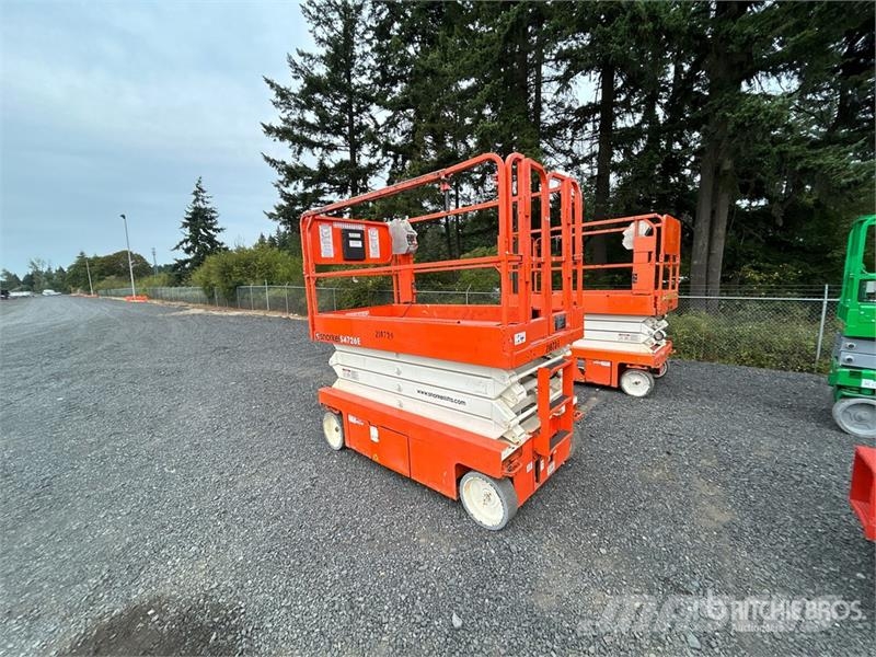 Snorkel S4726E Electric Scissor Lift Saksilavat