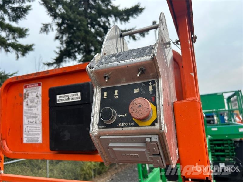 Snorkel S4726E Electric Scissor Lift Škaraste platforme