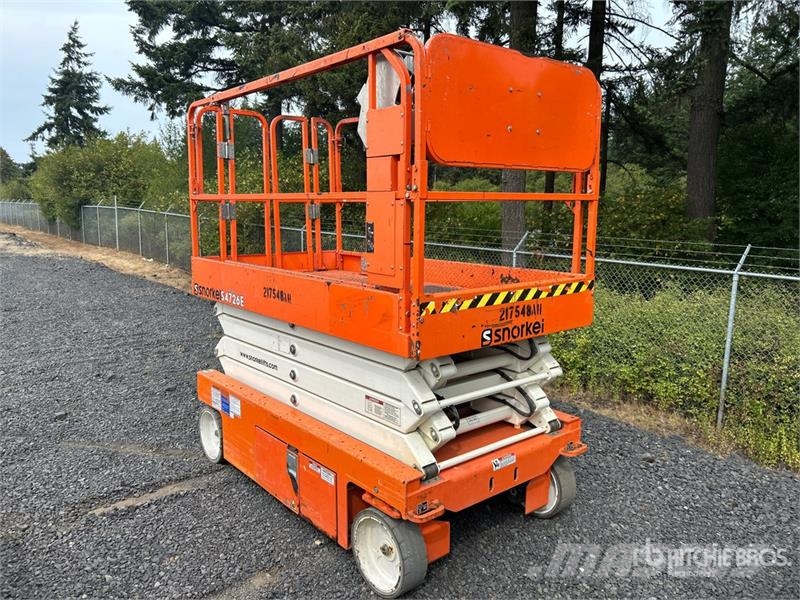 Snorkel S4726E Electric Scissor Lift Škaraste platforme