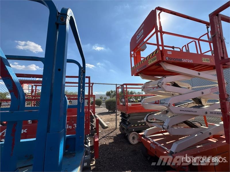 Snorkel S4726E Electric Scissor Lift Käärtõstukid
