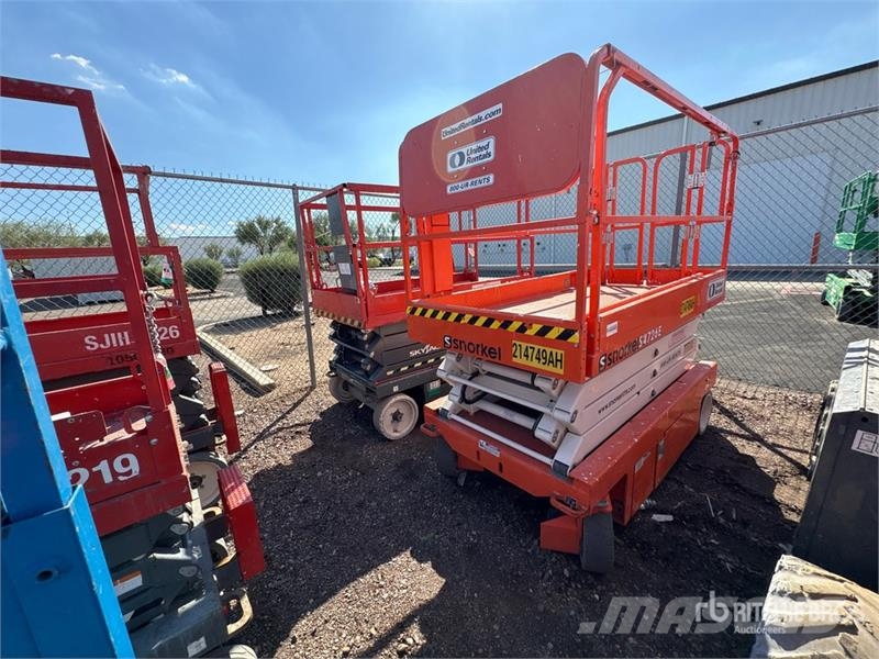 Snorkel S4726E Electric Scissor Lift Käärtõstukid