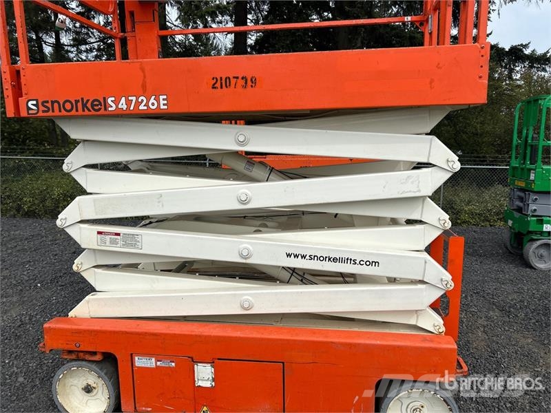 Snorkel S4726E Electric Scissor Lift Saksilavat
