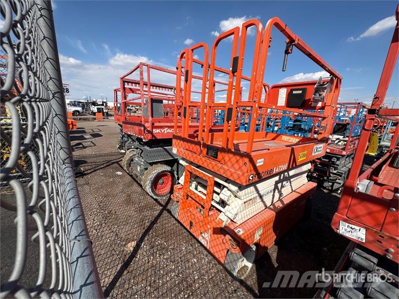 Snorkel S4726E Electric Scissor Lift Käärtõstukid