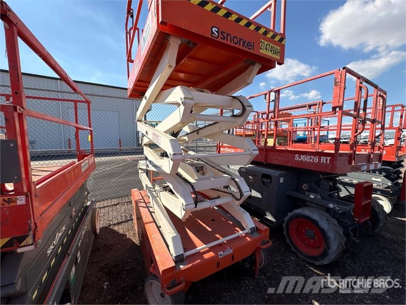 Snorkel S4726E Electric Scissor Lift Käärtõstukid
