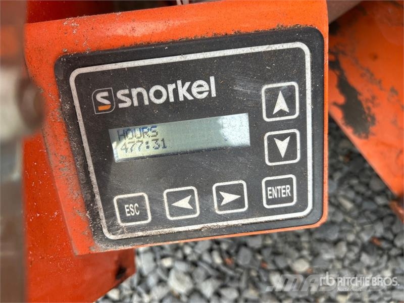 Snorkel S4726E Electric Scissor Lift Škaraste platforme