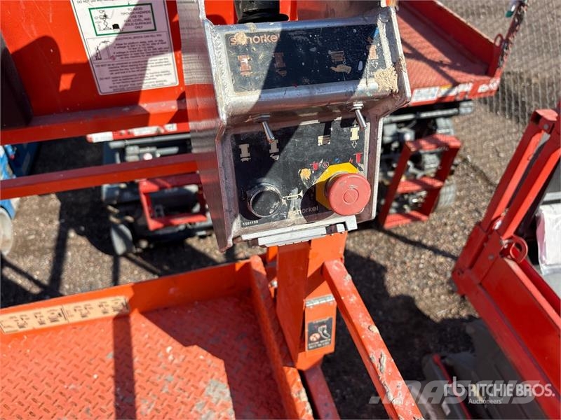 Snorkel S4726E Electric Scissor Lift Käärtõstukid