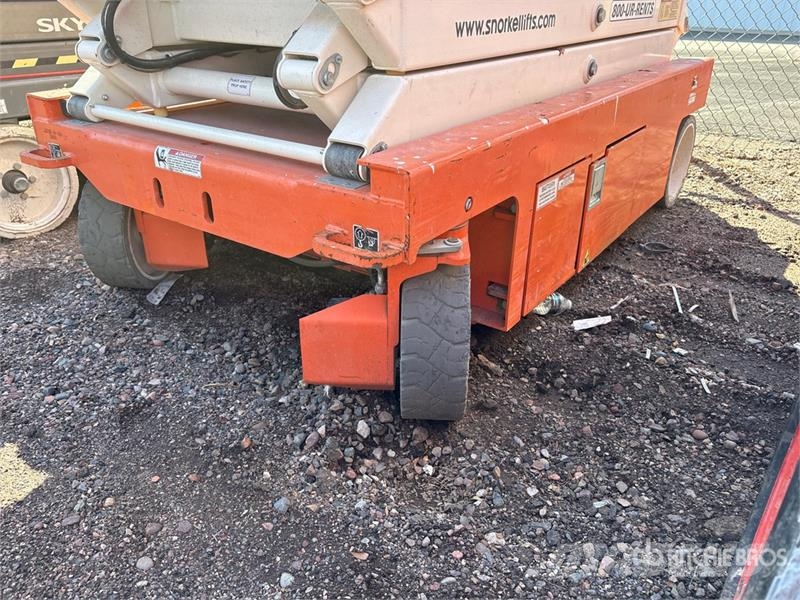Snorkel S4726E Electric Scissor Lift Käärtõstukid