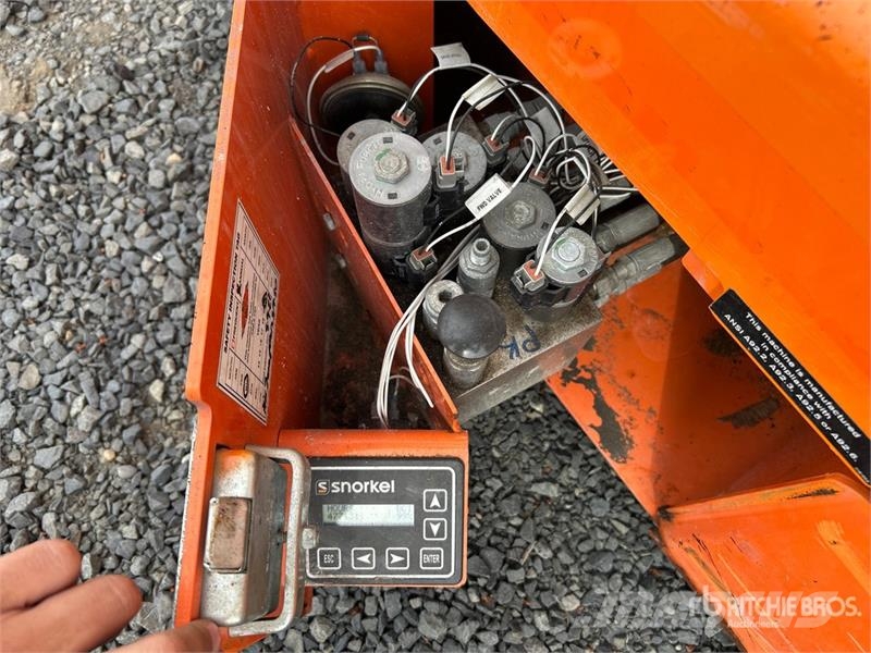 Snorkel S4726E Electric Scissor Lift Škaraste platforme
