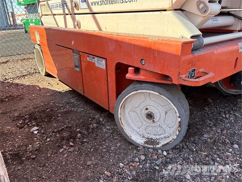 Snorkel S4726E Electric Scissor Lift Käärtõstukid