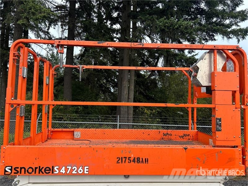 Snorkel S4726E Electric Scissor Lift Škaraste platforme