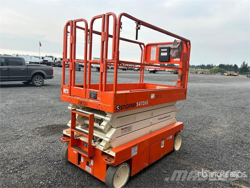 Snorkel S4726E Electric Scissor Lift Saksilavat