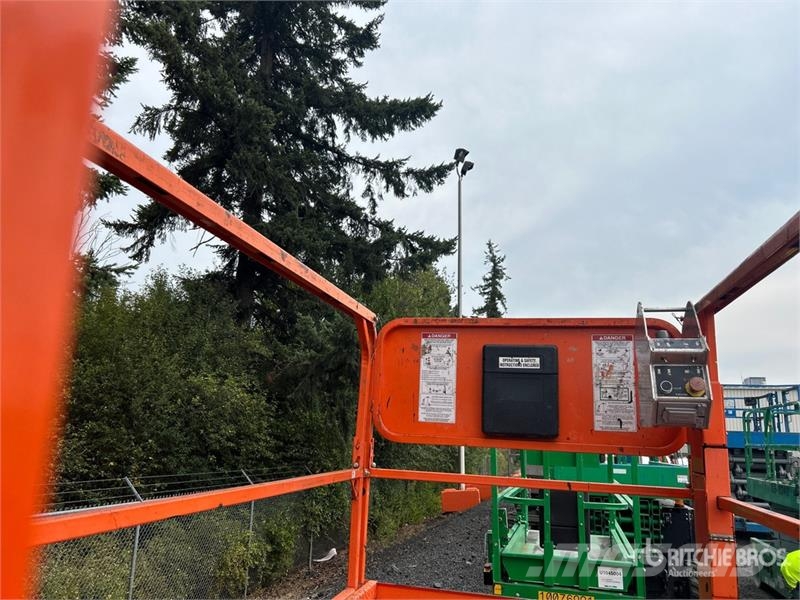Snorkel S4726E Electric Scissor Lift Škaraste platforme