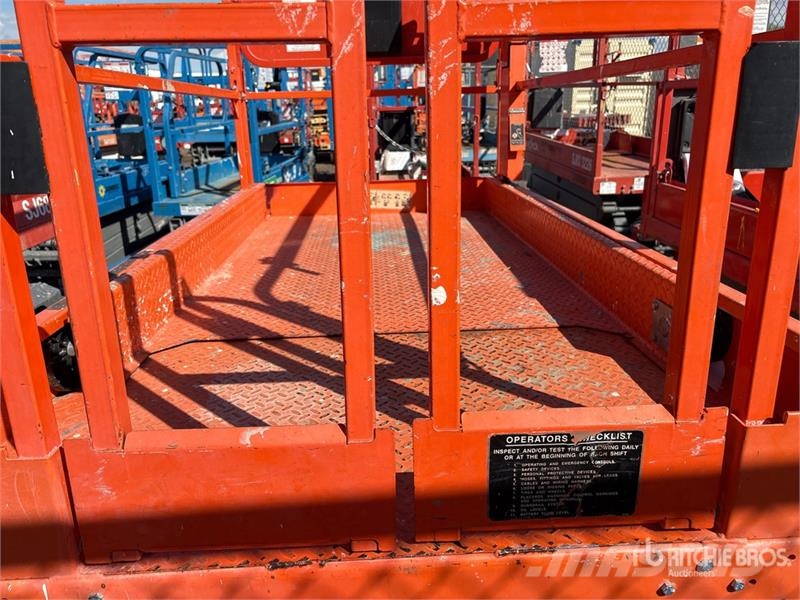 Snorkel S4726E Electric Scissor Lift Käärtõstukid