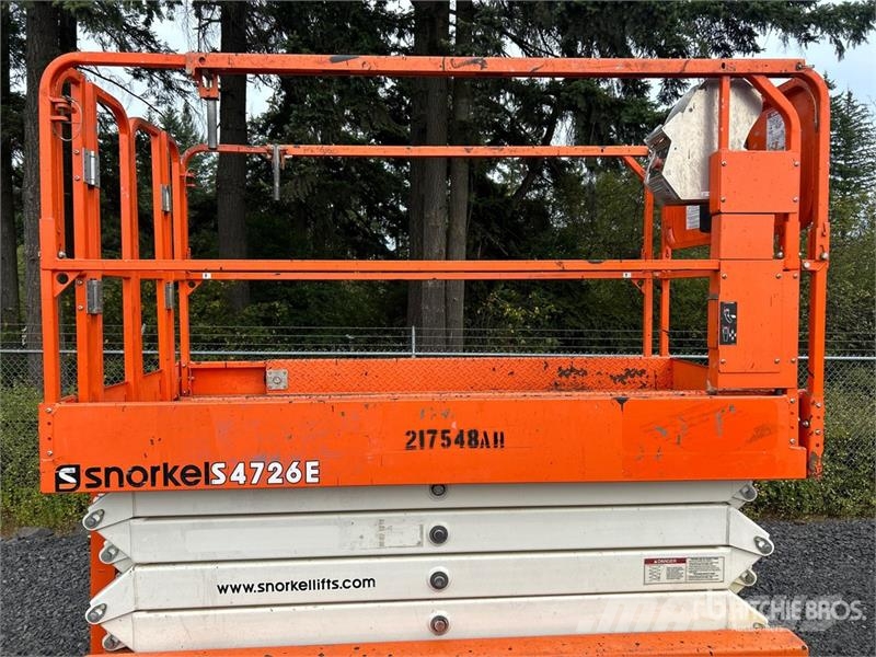 Snorkel S4726E Electric Scissor Lift Škaraste platforme