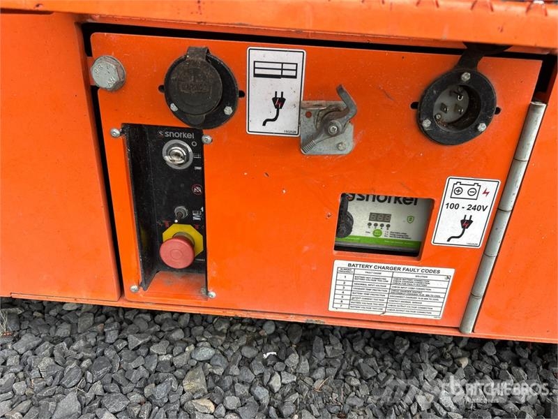 Snorkel S4726E Electric Scissor Lift Škaraste platforme
