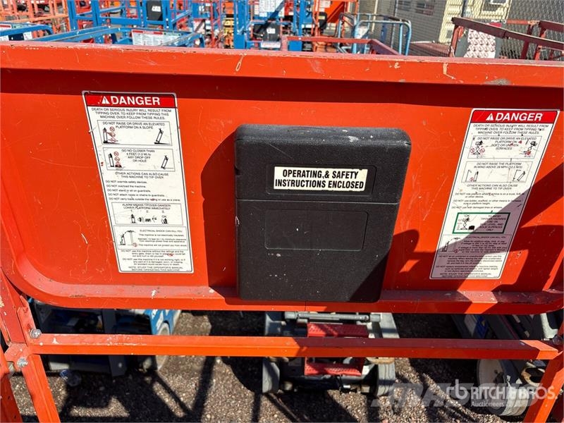 Snorkel S4726E Electric Scissor Lift Käärtõstukid