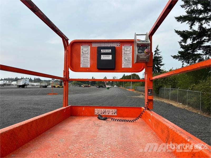 Snorkel S4726E Electric Scissor Lift Saksilavat