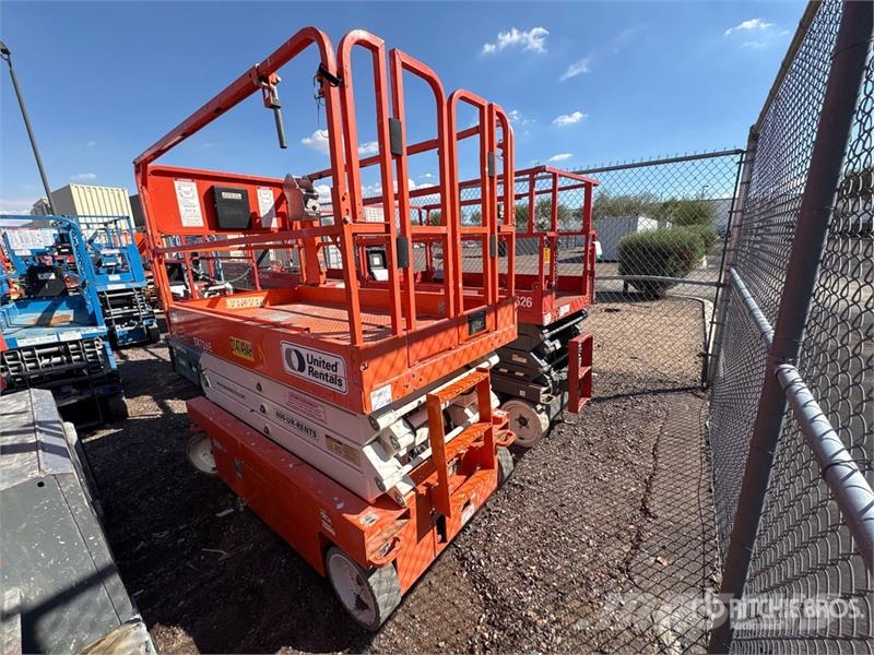 Snorkel S4726E Electric Scissor Lift Käärtõstukid