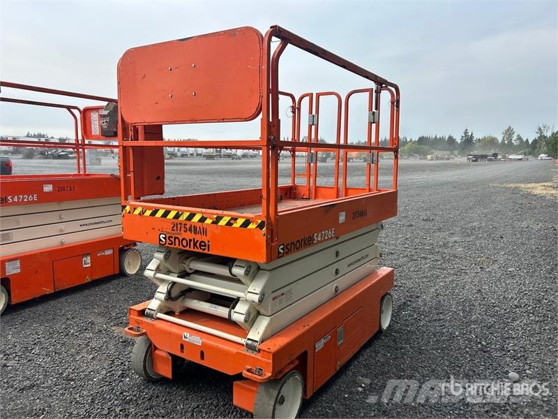 Snorkel S4726E Electric Scissor Lift Škaraste platforme