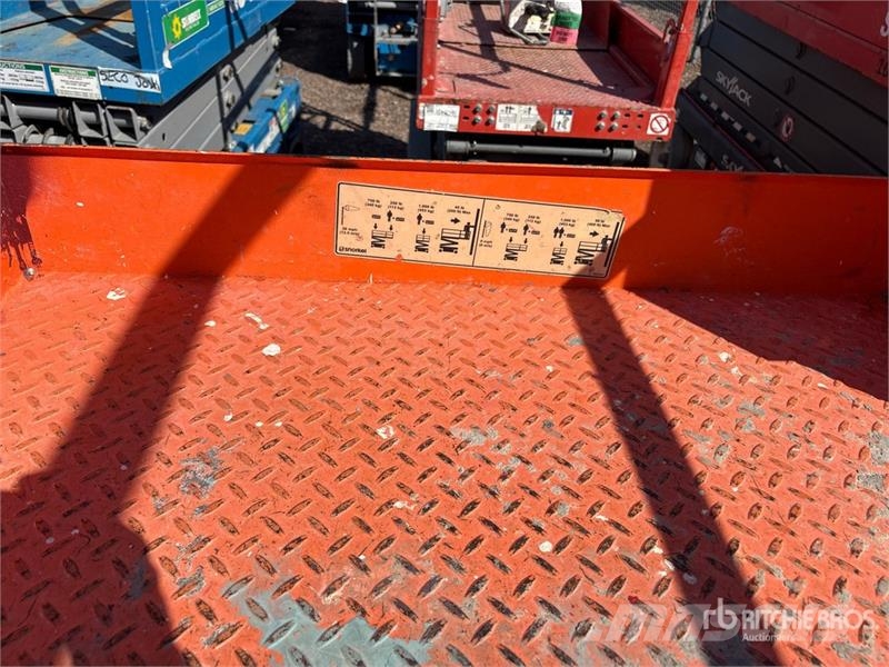 Snorkel S4726E Electric Scissor Lift Käärtõstukid