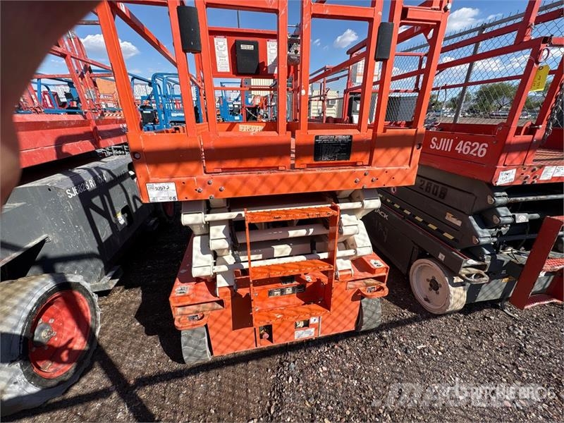 Snorkel S4726E Electric Scissor Lift Käärtõstukid