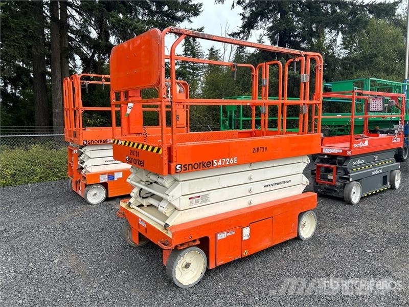 Snorkel S4726E Electric Scissor Lift Saksilavat