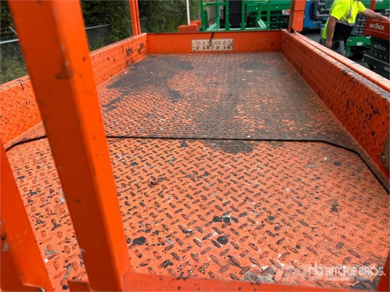 Snorkel S4726E Electric Scissor Lift Škaraste platforme