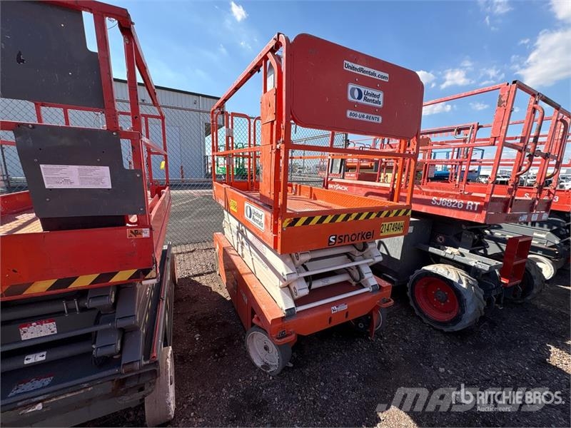 Snorkel S4726E Electric Scissor Lift Käärtõstukid