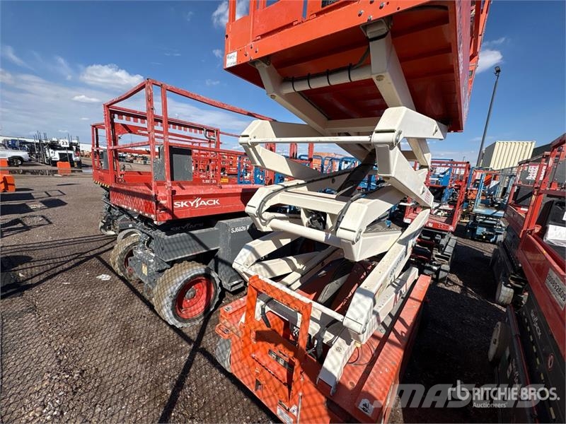 Snorkel S4726E Electric Scissor Lift Käärtõstukid