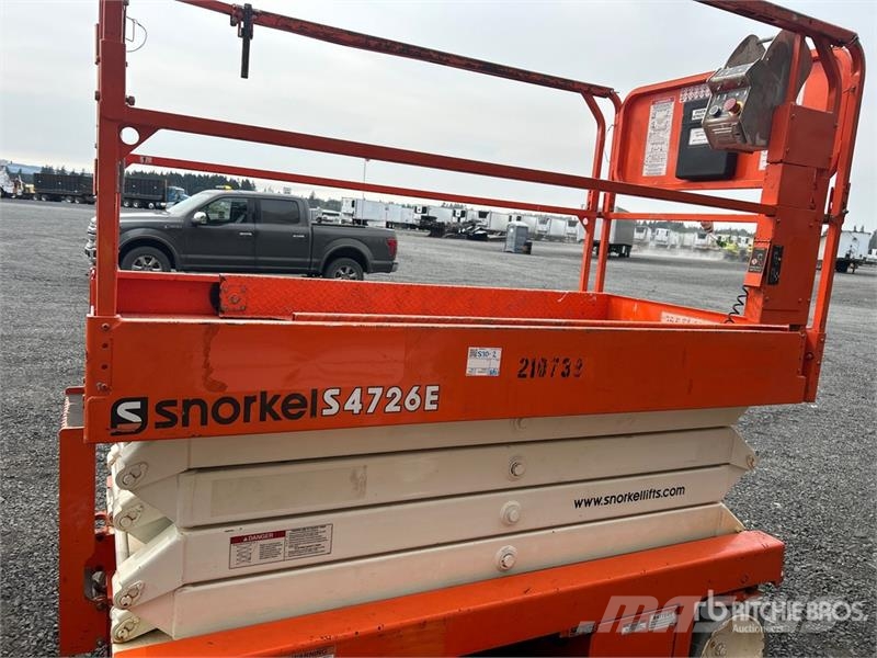 Snorkel S4726E Electric Scissor Lift Saksilavat
