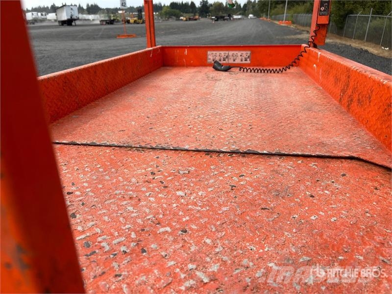 Snorkel S4726E Electric Scissor Lift Saksilavat