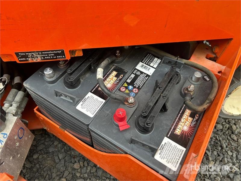 Snorkel S4726E Electric Scissor Lift Saksilavat