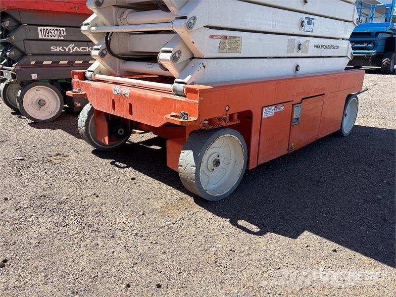 Snorkel S4732E Electric Scissor Lift Elevadores de tesoura