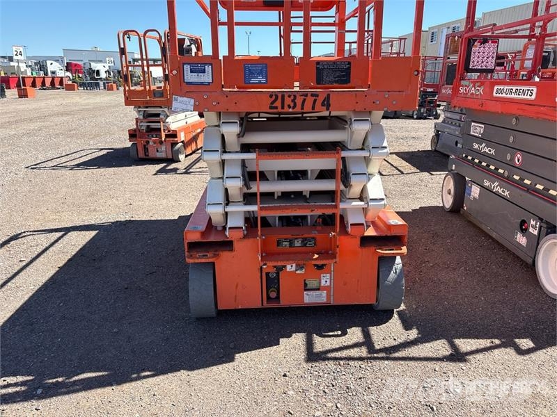 Snorkel S4732E Electric Scissor Lift Elevadores de tesoura
