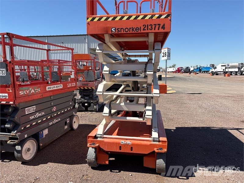Snorkel S4732E Electric Scissor Lift Elevadores de tesoura