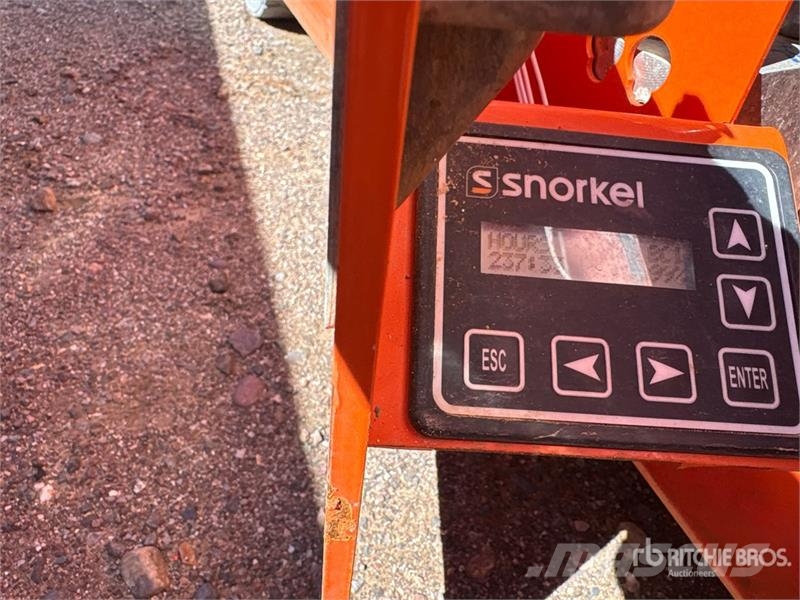 Snorkel S4732E Electric Scissor Lift Elevadores de tesoura